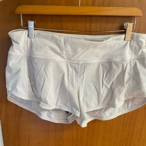 Lululemon Speed Up shorts